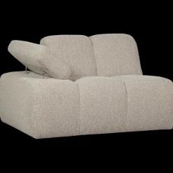 Hot WOOOD Mojo Bouclé Elementenbank Beige Melange
