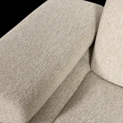 Hot WOOOD Mojo Bouclé Elementenbank Beige Melange