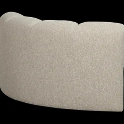 Best WOOOD Mojo Bouclé Hoek Elementenbank Beige Melange
