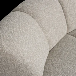 Best WOOOD Mojo Bouclé Hoek Elementenbank Beige Melange