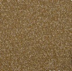 Clearance WOOOD Mojo Bouclé Hoek Elementenbank Yellow, Brown Melange