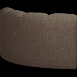 Best WOOOD Mojo Bouclé Hoek Elementenbank Brown Melange