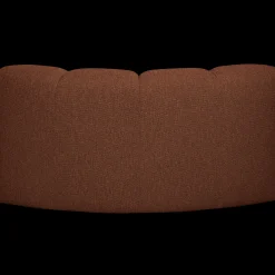 Hot WOOOD Mojo Bouclé Hoek Elementenbank Rust Brown Melange