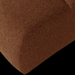 Outlet WOOOD Mojo Bouclé Poef Rust Brown Melange