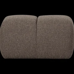 Outlet WOOOD Mojo Bouclé Poef Brown Melange