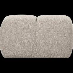 Clearance WOOOD Mojo Bouclé Poef Beige Melange