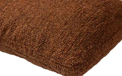 WOOOD Mojo Bouclé Sierkussen Rust Brown Melange