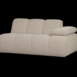 Outlet WOOOD Mojo Bouclé Zitbank Beige Melange