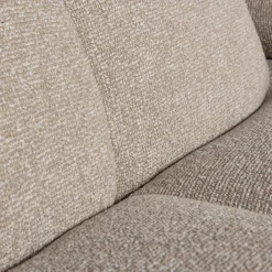 Outlet WOOOD Mojo Bouclé Zitbank Beige Melange