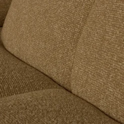 Sale WOOOD Mojo Bouclé Zitbank Yellow, Brown Melange