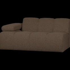 Best WOOOD Mojo Bouclé Zitbank Brown Melange