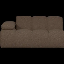 Best WOOOD Mojo Bouclé Zitbank Brown Melange