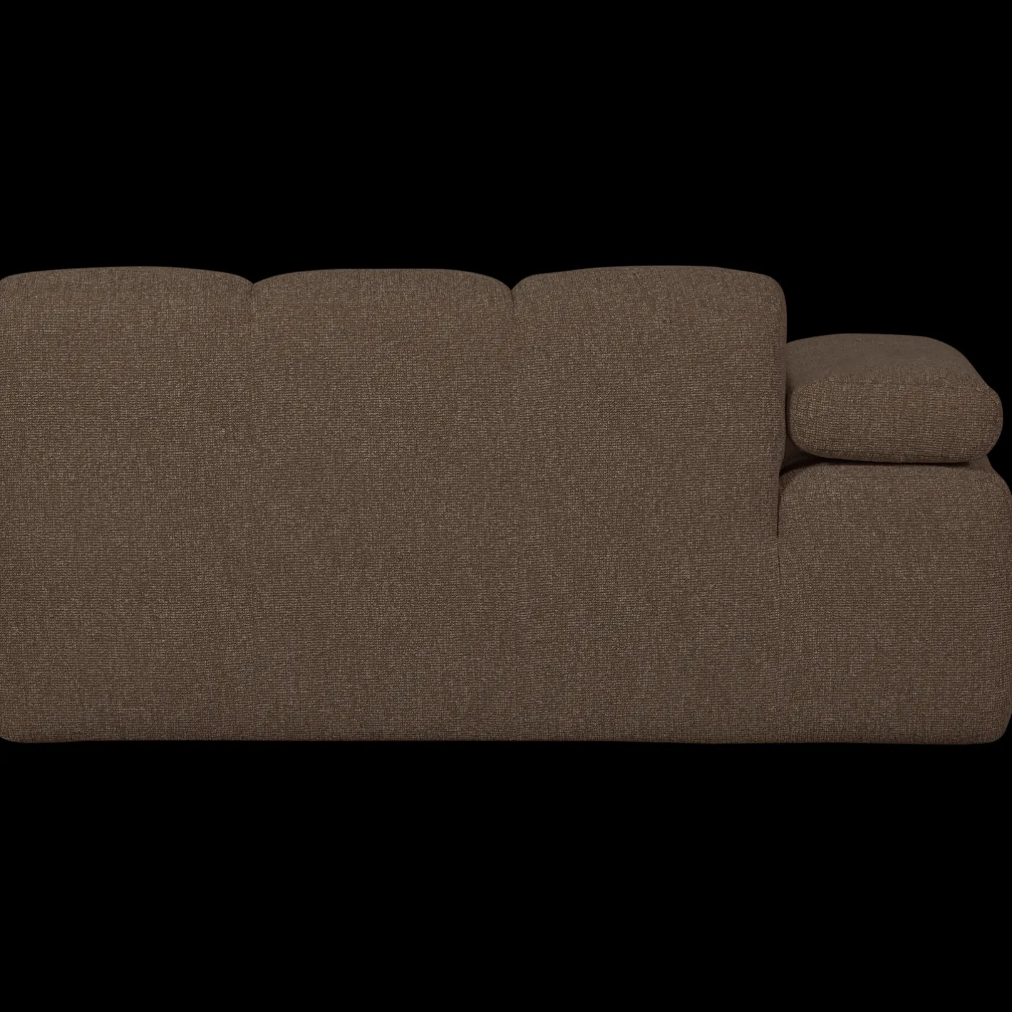 Best WOOOD Mojo Bouclé Zitbank Brown Melange