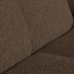 Outlet WOOOD Mojo Bouclé Zitbank Brown Melange
