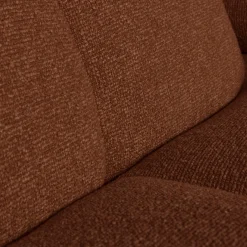 Online WOOOD Mojo Bouclé Zitbank Rust Brown Melange