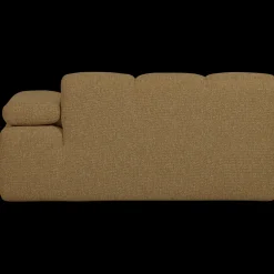 Discount WOOOD Mojo Bouclé Zitbank Yellow, Brown Melange