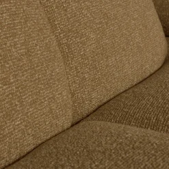 Discount WOOOD Mojo Bouclé Zitbank Yellow, Brown Melange