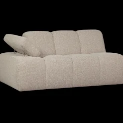Outlet WOOOD Mojo Bouclé Zitbank Beige Melange