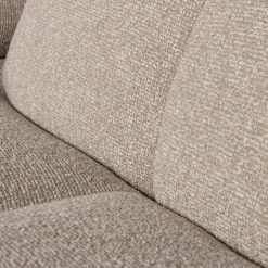 Outlet WOOOD Mojo Bouclé Zitbank Beige Melange