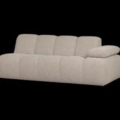 Hot WOOOD Mojo Bouclé 2-Zitsbank Beige Melange