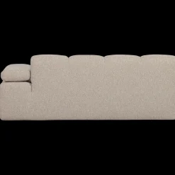 Hot WOOOD Mojo Bouclé 2-Zitsbank Beige Melange