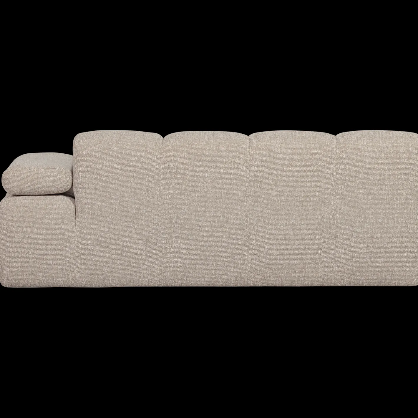 Hot WOOOD Mojo Bouclé 2-Zitsbank Beige Melange
