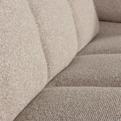 Hot WOOOD Mojo Bouclé 2-Zitsbank Beige Melange