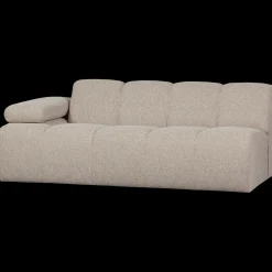 WOOOD Mojo Bouclé 2-Zitsbank Beige Melange
