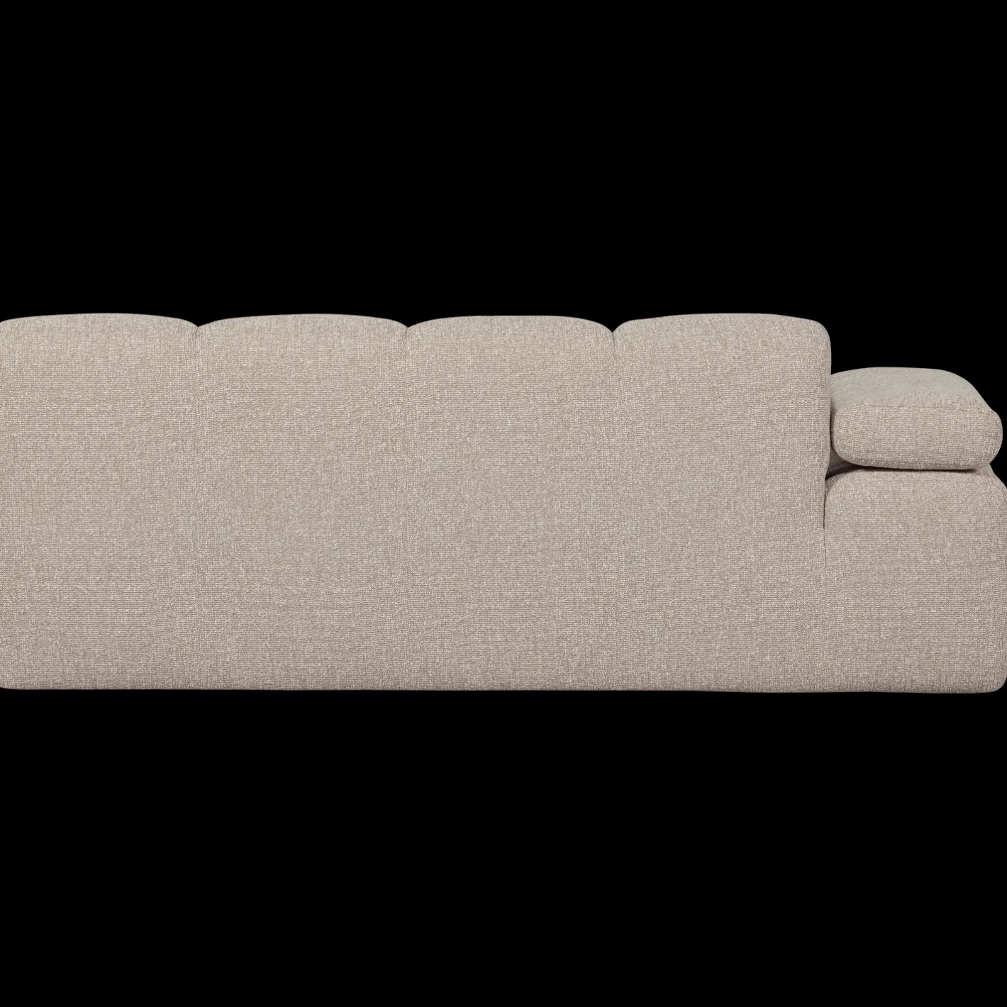 WOOOD Mojo Bouclé 2-Zitsbank Beige Melange