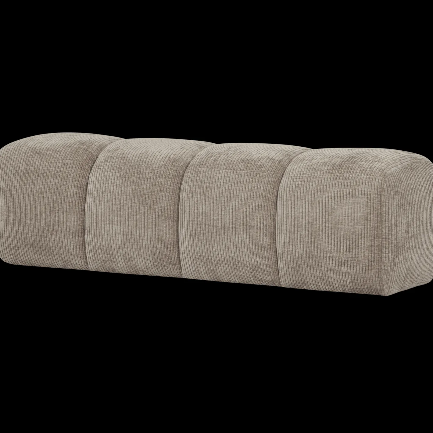 Discount WOOOD Mojo Eetkamerbankje Dark Sand