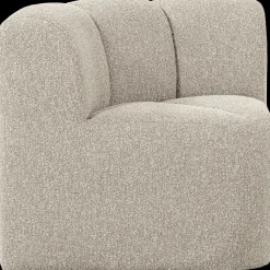 WOOOD Mojo Hoek Eetkamerbank Beige