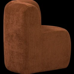 Clearance WOOOD Mojo Hoek Eetkamerbank Roestbruin