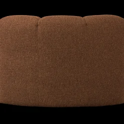 Outlet WOOOD Mojo Hoek Eetkamerbank Roestbruin Melange