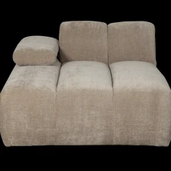 Sale WOOOD Mojo Rib Chaise Longue Dark Sand