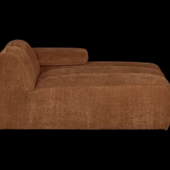 Sale WOOOD Mojo Rib Chaise Longue Rust Brown Melange