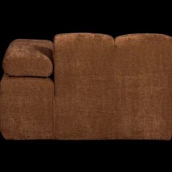 Sale WOOOD Mojo Rib Chaise Longue Rust Brown Melange