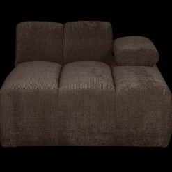 Online WOOOD Mojo Rib Chaise Longue Brown