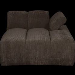 Online WOOOD Mojo Rib Chaise Longue Brown