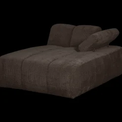 Online WOOOD Mojo Rib Chaise Longue Brown