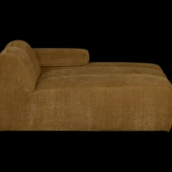 WOOOD Mojo Rib Chaise Longue Honey Yellow