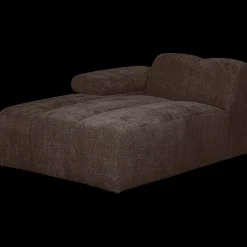 Online WOOOD Mojo Rib Chaise Longue Brown