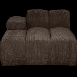 Online WOOOD Mojo Rib Chaise Longue Brown