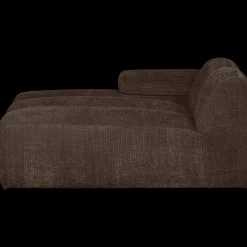 Online WOOOD Mojo Rib Chaise Longue Brown