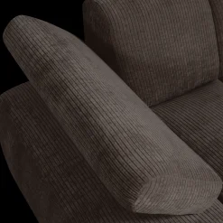 Online WOOOD Mojo Rib Chaise Longue Brown
