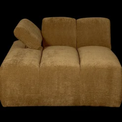 New WOOOD Mojo Rib Chaise Longue Honey Yellow