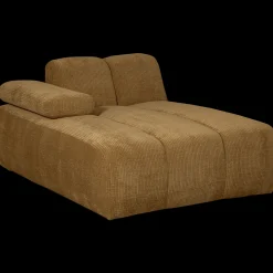 New WOOOD Mojo Rib Chaise Longue Honey Yellow