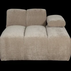 Clearance WOOOD Mojo Rib Chaise Longue Dark Sand