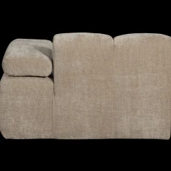 Clearance WOOOD Mojo Rib Chaise Longue Dark Sand