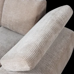 Clearance WOOOD Mojo Rib Chaise Longue Dark Sand