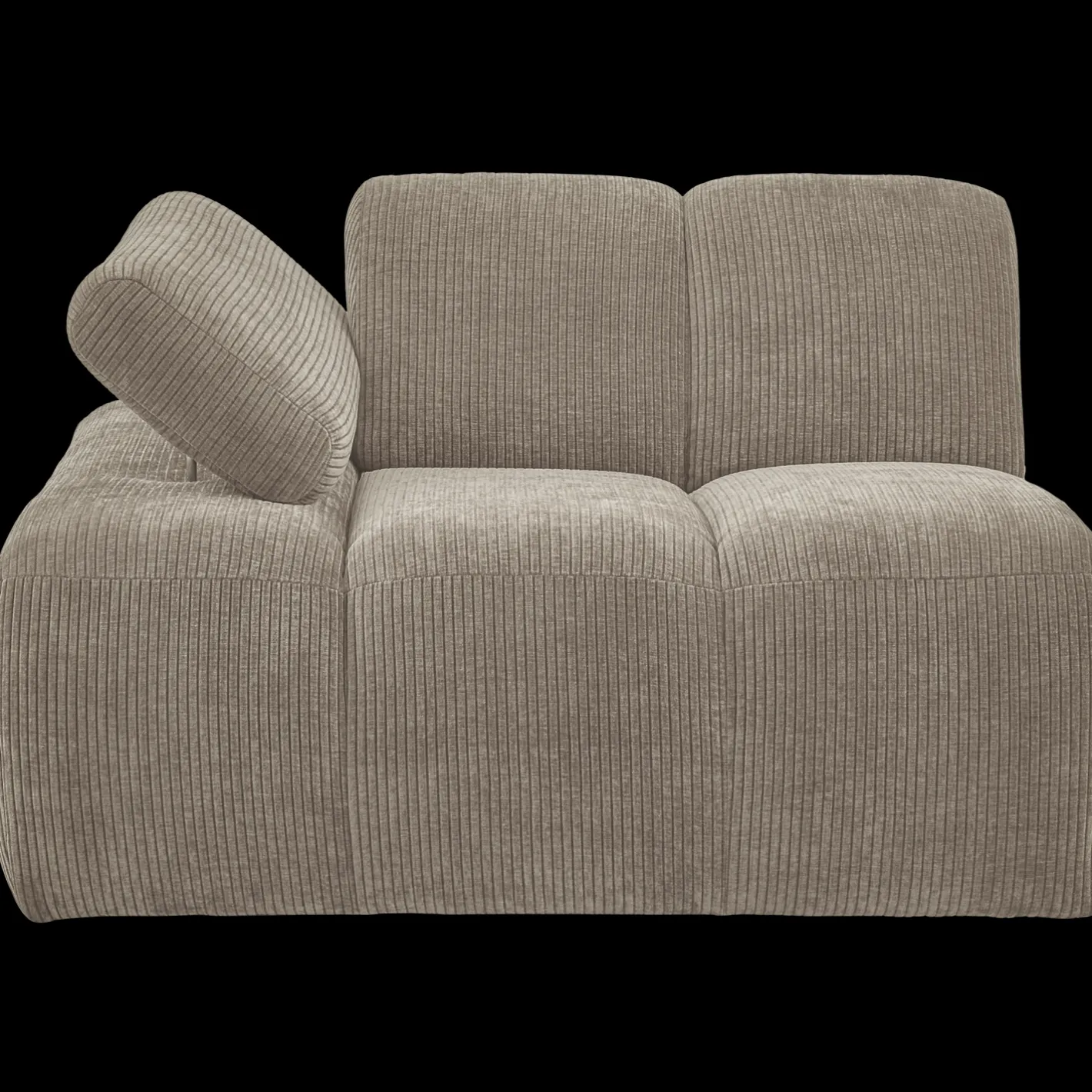 Outlet WOOOD Mojo Rib Elementenbank Dark Sand